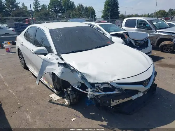 4T1B11HK3KU252186 2019 TOYOTA CAMRY - Image 1