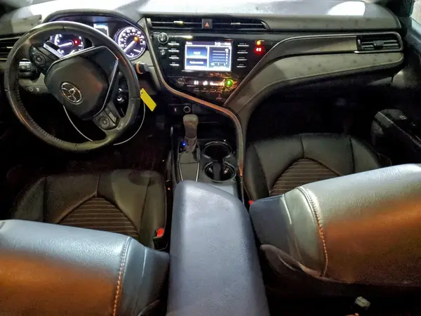 4T1B11HK3KU252592 2019 TOYOTA CAMRY - Image 8