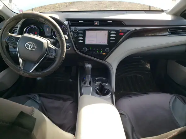 4T1B11HK3KU253273 2019 TOYOTA CAMRY - Image 8