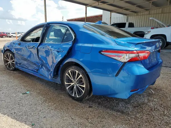 4T1B11HK3KU254147 2019 TOYOTA CAMRY - Image 2