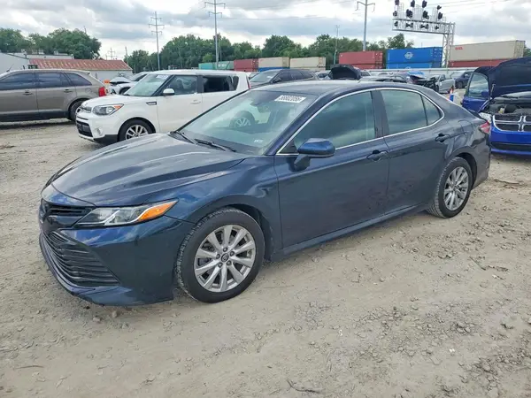 4T1B11HK3KU255007 2019 TOYOTA CAMRY - Image 1
