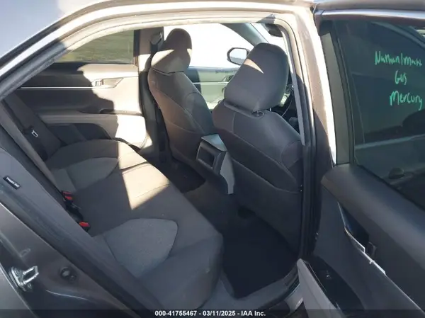 4T1B11HK3KU255279 2019 TOYOTA CAMRY - Image 8