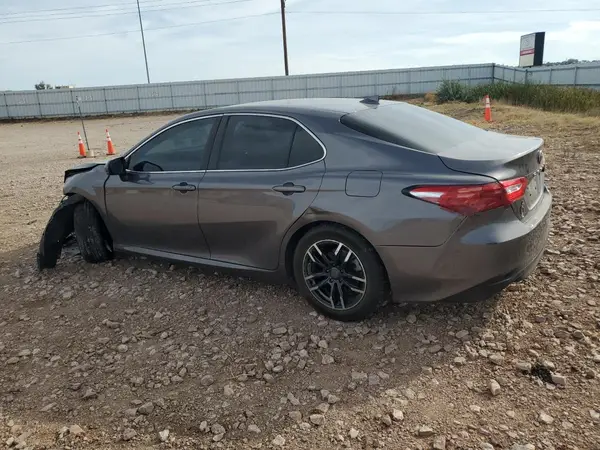 4T1B11HK3KU255461 2019 TOYOTA CAMRY - Image 2