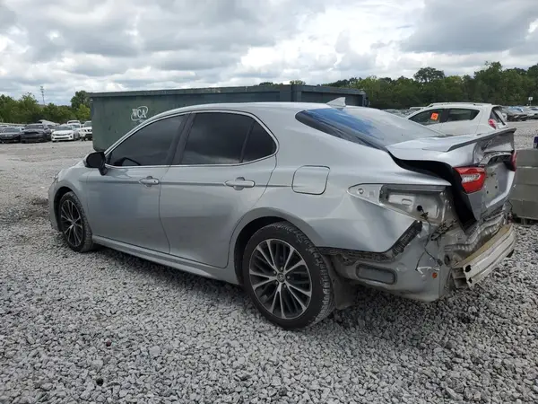 4T1B11HK3KU255508 2019 TOYOTA CAMRY - Image 2