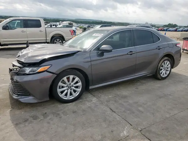 4T1B11HK3KU255556 2019 TOYOTA CAMRY - Image 1