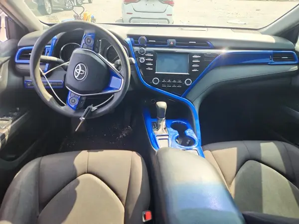 4T1B11HK3KU255766 2019 TOYOTA CAMRY - Image 8