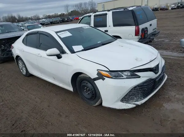 4T1B11HK3KU256609 2019 TOYOTA CAMRY - Image 1