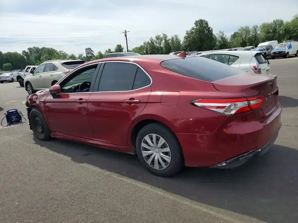 4T1B11HK3KU257677 2019 TOYOTA CAMRY - Image 2