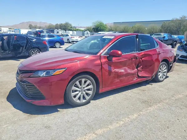 4T1B11HK3KU259302 2019 TOYOTA CAMRY - Image 1