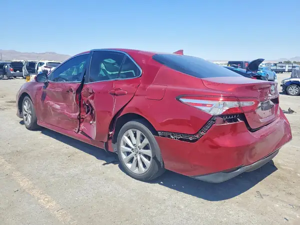 4T1B11HK3KU259302 2019 TOYOTA CAMRY - Image 2