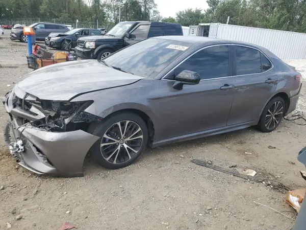 4T1B11HK3KU259347 2019 TOYOTA CAMRY - Image 1