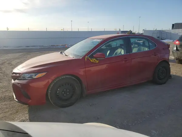 4T1B11HK3KU263284 2019 TOYOTA CAMRY - Image 1