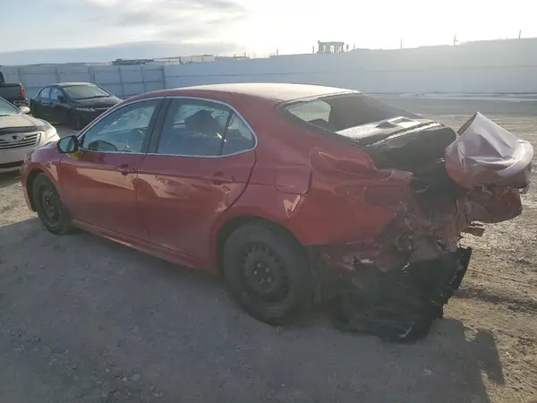 4T1B11HK3KU263284 2019 TOYOTA CAMRY - Image 2