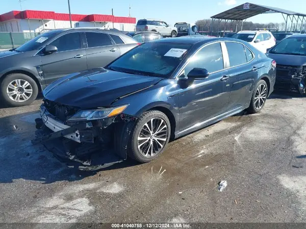4T1B11HK3KU263804 2019 TOYOTA CAMRY - Image 2