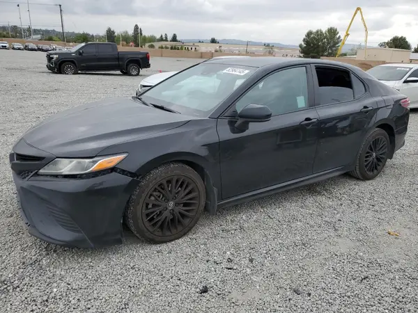 4T1B11HK3KU264046 2019 TOYOTA CAMRY - Image 1