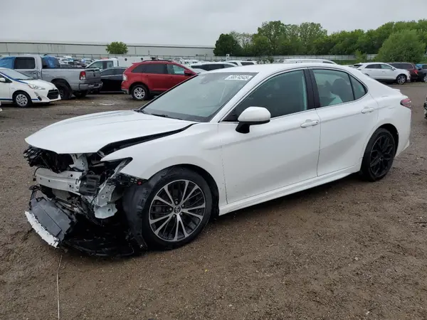 4T1B11HK3KU264547 2019 TOYOTA CAMRY - Image 1