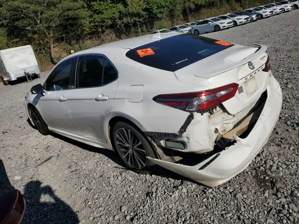 4T1B11HK3KU265360 2019 TOYOTA CAMRY - Image 2