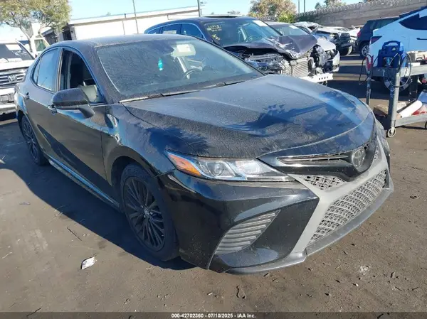 4T1B11HK3KU266461 2019 TOYOTA CAMRY - Image 1