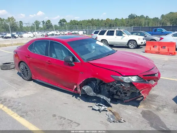 4T1B11HK3KU269425 2019 TOYOTA CAMRY - Image 1