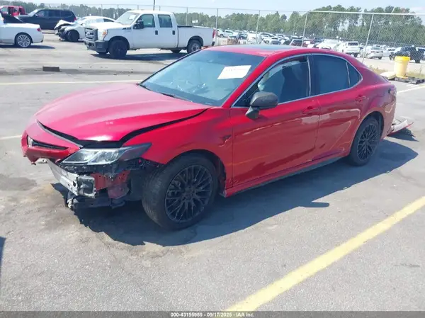 4T1B11HK3KU269425 2019 TOYOTA CAMRY - Image 2