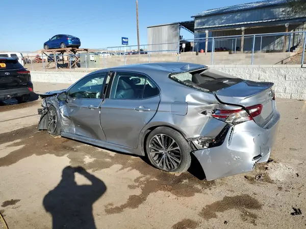 4T1B11HK3KU270364 2019 TOYOTA CAMRY - Image 2