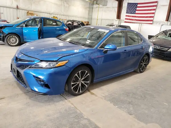 4T1B11HK3KU271644 2019 TOYOTA CAMRY - Image 1