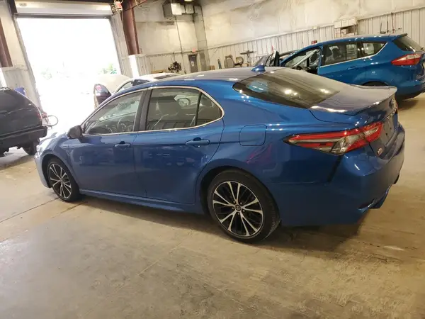 4T1B11HK3KU271644 2019 TOYOTA CAMRY - Image 2
