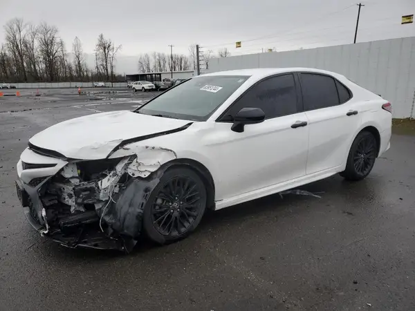 4T1B11HK3KU271790 2019 TOYOTA CAMRY - Image 1