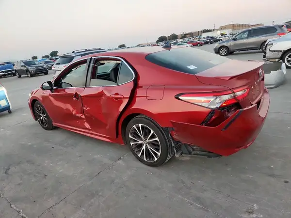4T1B11HK3KU271952 2019 TOYOTA CAMRY - Image 2