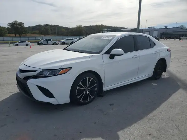 4T1B11HK3KU271966 2019 TOYOTA CAMRY - Image 1