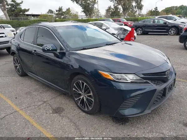 4T1B11HK3KU273068 2019 TOYOTA CAMRY - Image 1