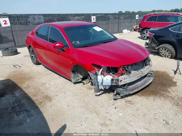 4T1B11HK3KU273474 2019 TOYOTA CAMRY - Image 1