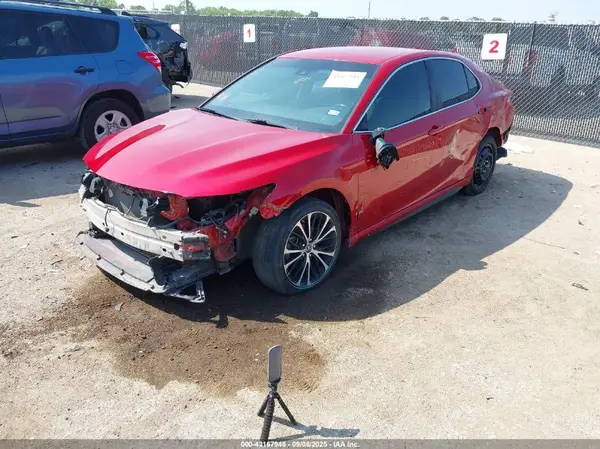 4T1B11HK3KU273474 2019 TOYOTA CAMRY - Image 2