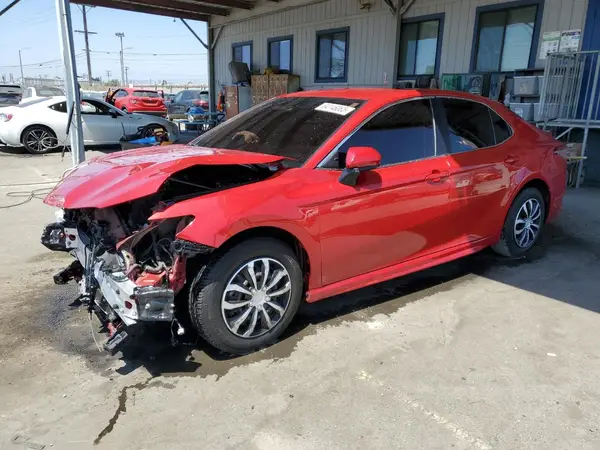 4T1B11HK3KU275113 2019 TOYOTA CAMRY - Image 1