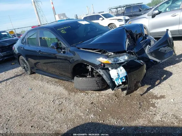 4T1B11HK3KU275516 2019 TOYOTA CAMRY - Image 1