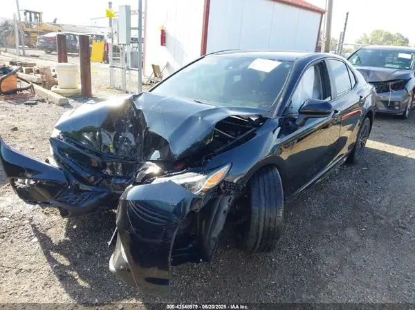4T1B11HK3KU275516 2019 TOYOTA CAMRY - Image 2