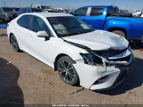 4T1B11HK3KU276214 2019 TOYOTA CAMRY - Image 1