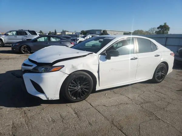 4T1B11HK3KU279405 2019 TOYOTA CAMRY - Image 1