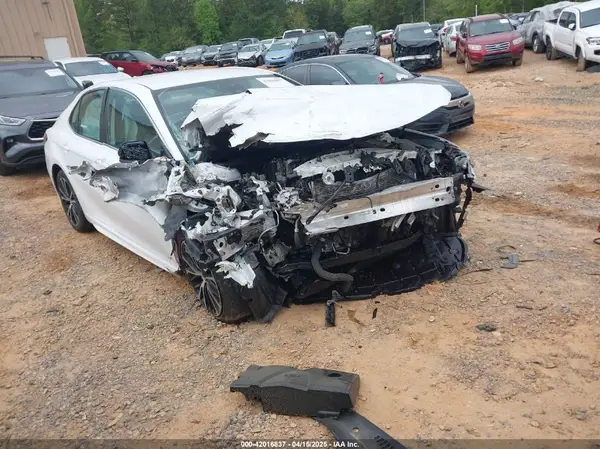 4T1B11HK3KU281333 2019 TOYOTA CAMRY - Image 1