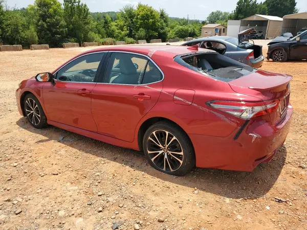 4T1B11HK3KU281428 2019 TOYOTA CAMRY - Image 2