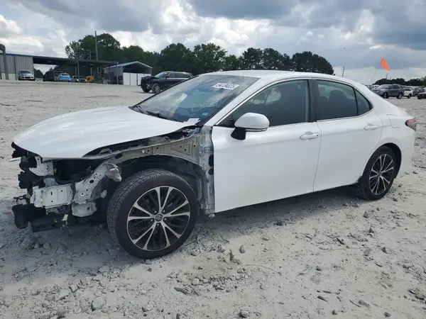 4T1B11HK3KU282174 2019 TOYOTA CAMRY - Image 1