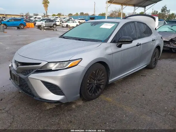 4T1B11HK3KU292297 2019 TOYOTA CAMRY - Image 2