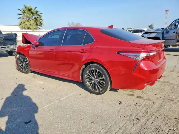 4T1B11HK3KU293384 2019 TOYOTA CAMRY - Image 2