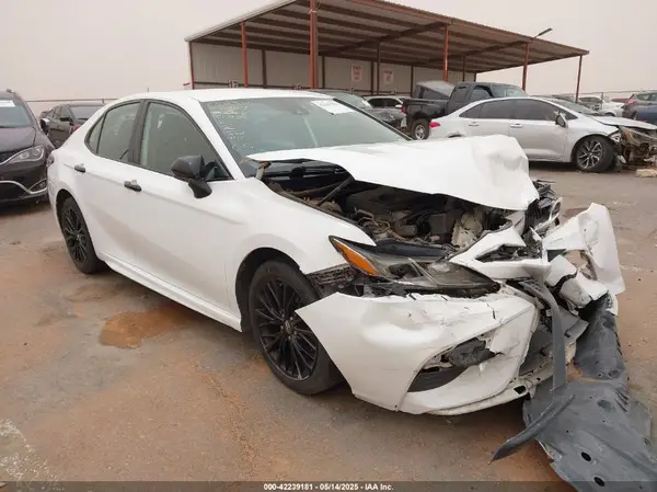 4T1B11HK3KU294907 2019 TOYOTA CAMRY - Image 1