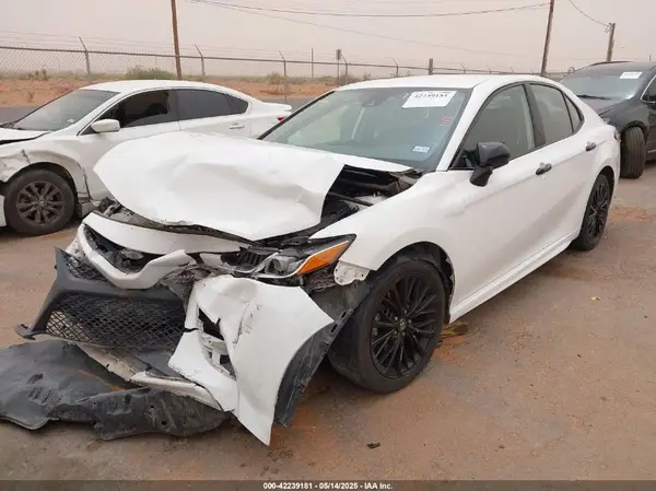 4T1B11HK3KU294907 2019 TOYOTA CAMRY - Image 2