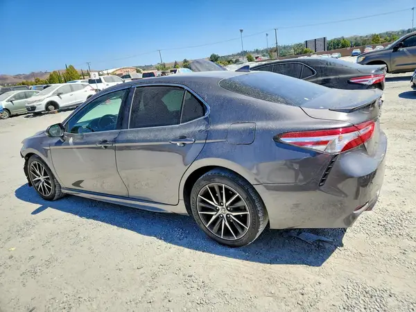 4T1B11HK3KU296821 2019 TOYOTA CAMRY - Image 2