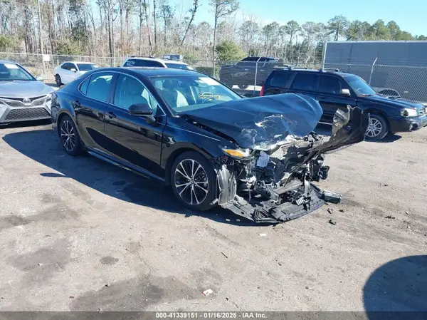 4T1B11HK3KU299041 2019 TOYOTA CAMRY - Image 1