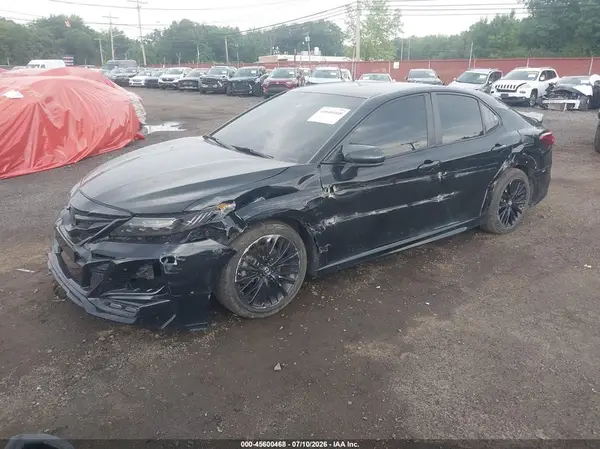 4T1B11HK3KU299296 2019 TOYOTA CAMRY - Image 2