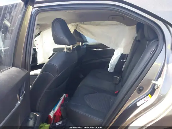 4T1B11HK3KU680727 2019 TOYOTA CAMRY - Image 8