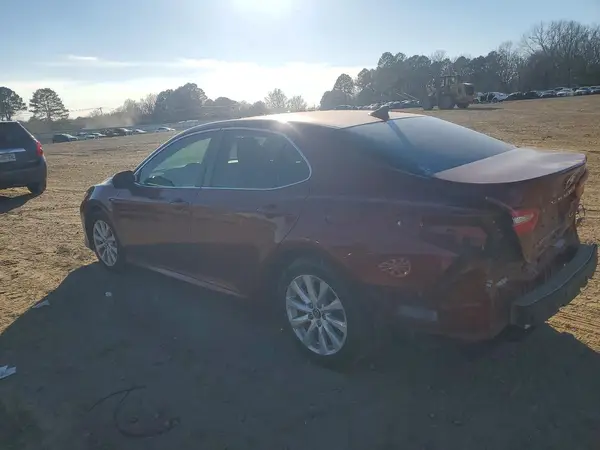 4T1B11HK3KU683045 2019 TOYOTA CAMRY - Image 2